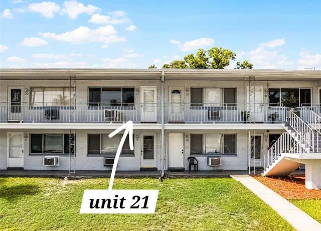 Property at 2353 Shelley St #21, Clearwater, FL 33765, 1 bed, 1 bath