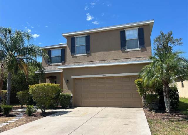 Property at 1118 Lauren Manor Loop, Ruskin, FL 33570, 4 beds, 2.5 baths