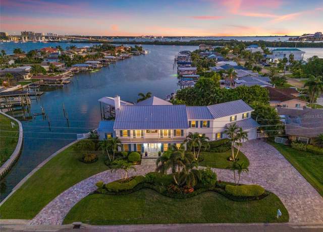 Property at 511 Windward Psge, Clearwater Beach, FL 33767, 5 beds, 5.5 baths