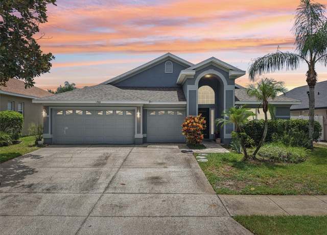 Property at 1266 Paradise Lake Dr, Tarpon Springs, FL 34689, 3 beds, 3 baths