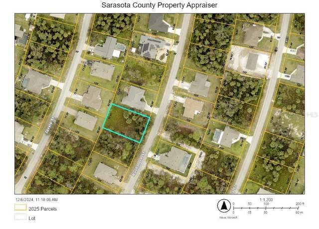 Property at LOT 14 Rushmore St, North Port, FL 34288