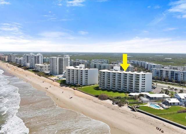 Property at 5201 S Atlantic Ave Unit 708A, New Smyrna Beach, FL 32169, 3 beds, 2.5 baths