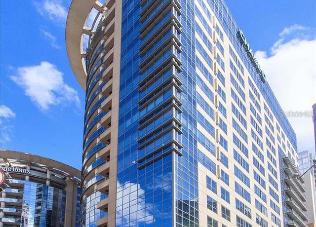 Property at 155 S Court Ave #2008, Orlando, FL 32801, 1 bed, 1 bath
