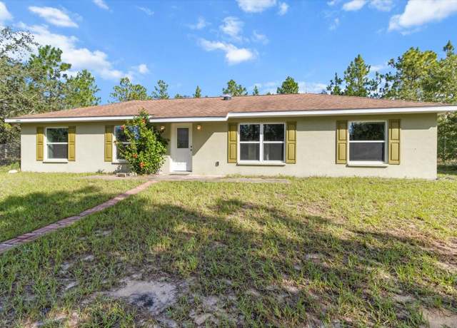 Property at 2995 W Buccaneer Ln, Citrus Springs, FL 34433, 3 beds, 2 baths