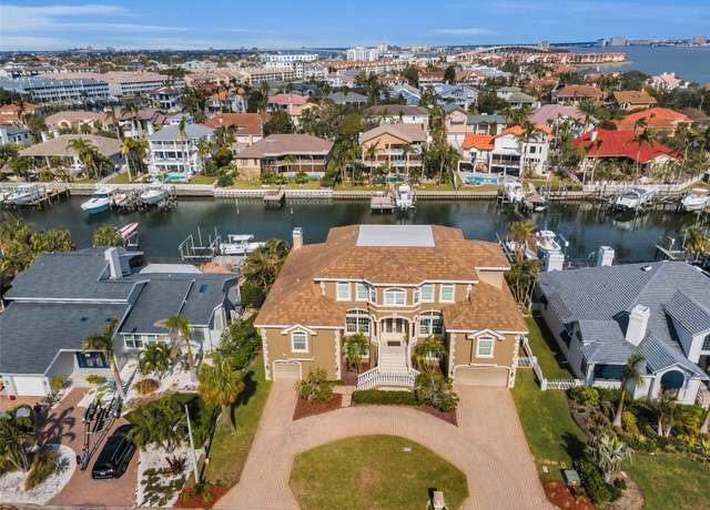 Property at 119 8th St E, Tierra Verde, FL 33715, 6 beds, 4.5 baths