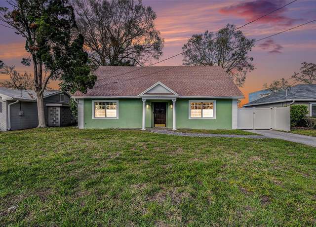 Property at 5105 W Cleveland St, Tampa, FL 33609, 4 beds, 2 baths
