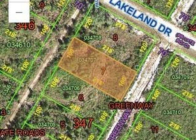 Property at 0 Palm Bch, Indian Lake Estates, FL 33855