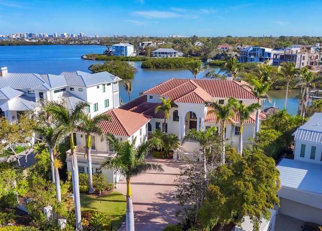 Property at 1137 N Lake Shore Dr, Sarasota, FL 34231, 6 beds, 6.5 baths