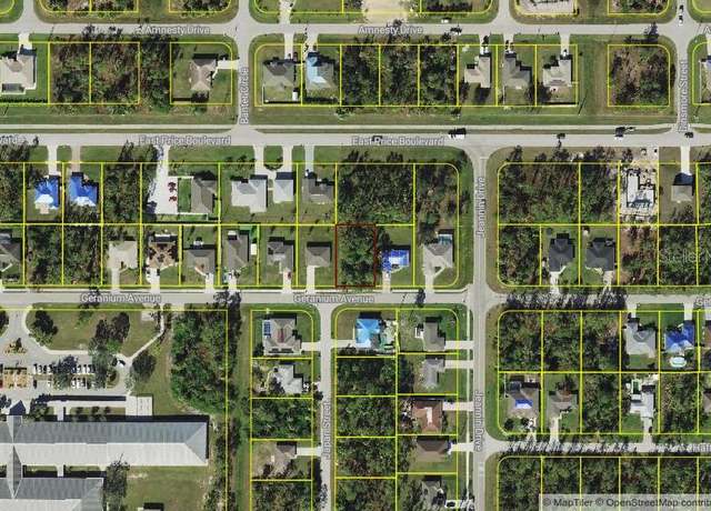 Property at Geranium Ave, North Port, FL 34288