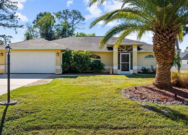 Property at 3655 Lubec Ave, North Port, FL 34287, 3 beds, 2 baths