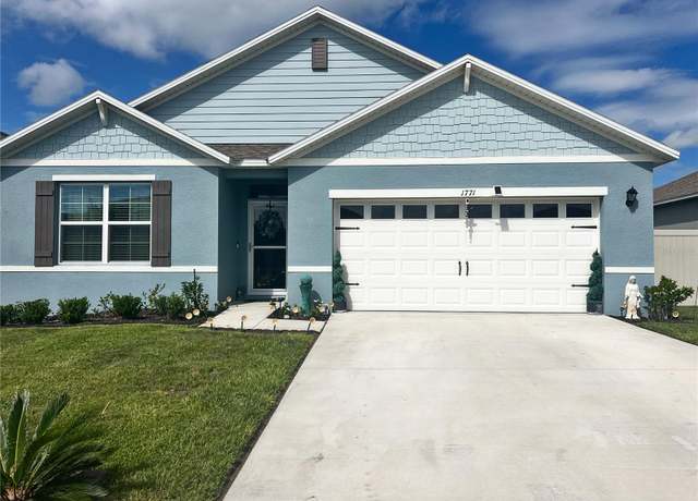 Property at 1771 Henin Cir, Tavares, FL 32778, 4 beds, 2 baths