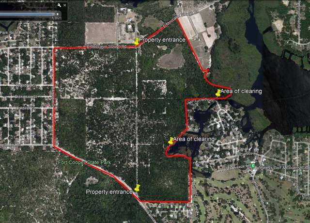 Property at 3051 S Old Floral City Rd, Inverness, Fl, FL 34450