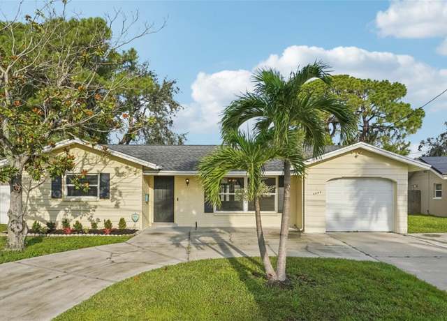 Property at 6040 Denver St NE, St Petersburg, FL 33703, 3 beds, 2 baths