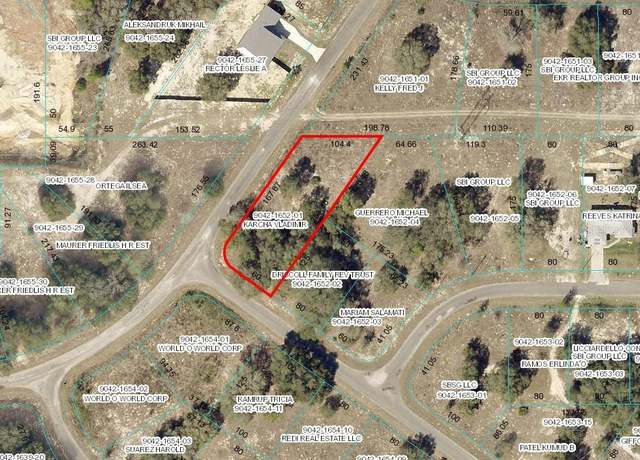 Property at Lot 1 Guava Ter, Ocklawaha, FL 32179