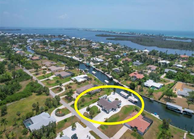 Property at 245 Spaniards Rd, Placida, FL 33946, 3 beds, 2 baths