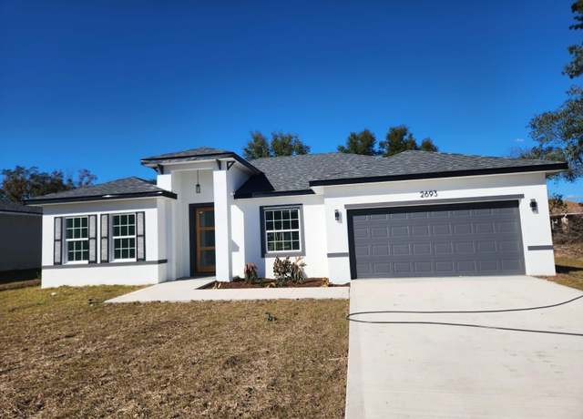 Property at 2693 SW 153rd Place Rd, Ocala, FL 34473, 4 beds, 2 baths