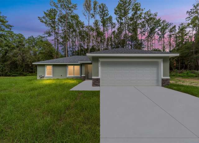 Property at 205 W Ruska Pl, Citrus Springs, FL 34434, 3 beds, 2 baths
