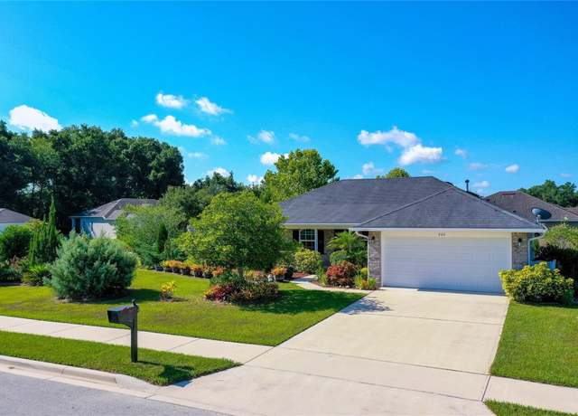 Property at 600 Brittle Fern Ave, Deland, FL 32720, 3 beds, 2 baths
