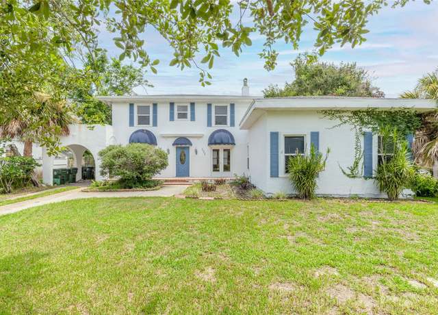 Property at 724 N Oleander Ave, Daytona Beach, FL 32118, 6 beds, 4.5 baths
