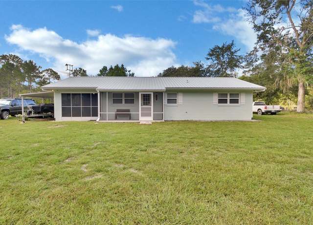 Property at 22040 Blue Creek Lodge Rd, Astor, FL 32102, 3 beds, 2 baths