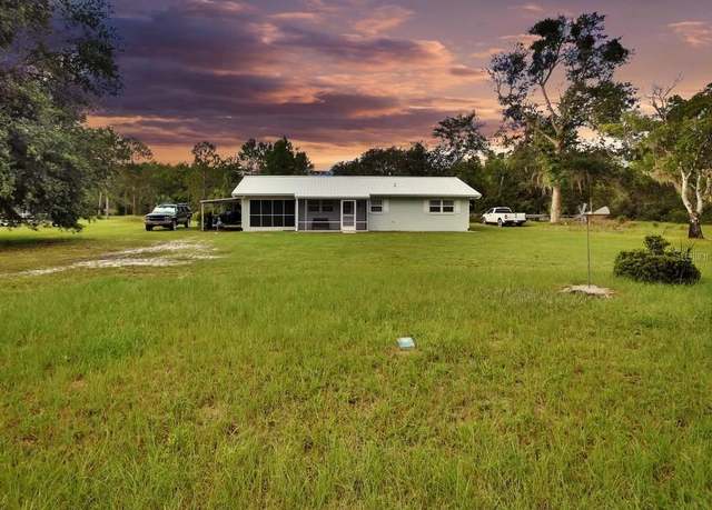 Property at 22040 Blue Creek Lodge Rd, Astor, FL 32102, 3 beds, 2 baths
