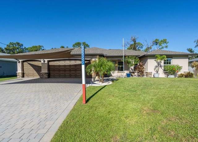 Property at 4457 Maywood Ln, North Port, FL 34286, 3 beds, 2 baths