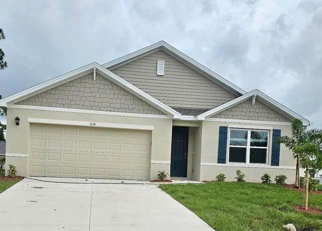 Property at 1670 Paragon Rd SE, Palm Bay, FL 32909, 4 beds, 2 baths