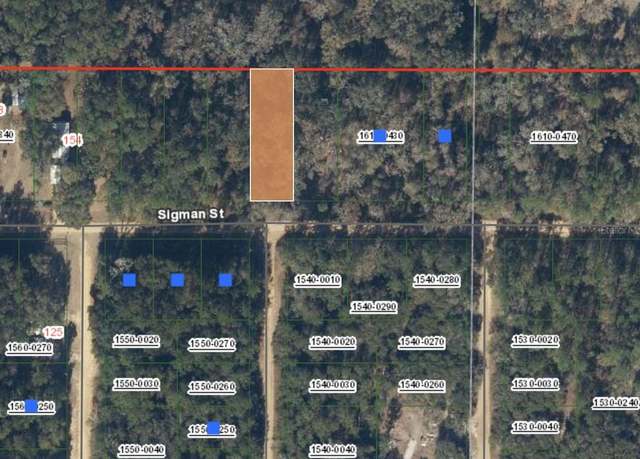 Property at 00 Sigman St, Interlachen, FL 32148