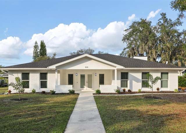 Property at 518 Coleman Dr W, Winter Haven, FL 33884, 2 beds, 2 baths