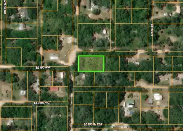 Property at 0 SE 189th Ter, Ocklawaha, FL 32179