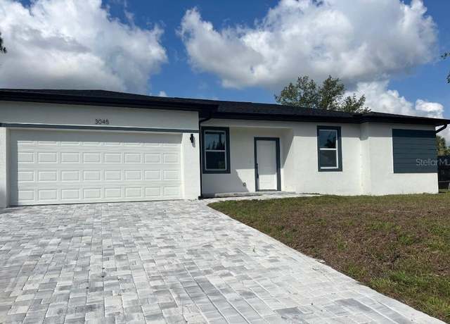Property at 3045 Montgomery Dr, Port Charlotte, FL 33981, 4 beds, 2 baths
