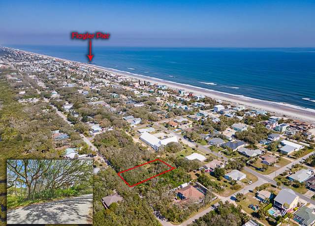 Property at 15XX S Flagler Lot 16, Flagler Beach, FL 32136
