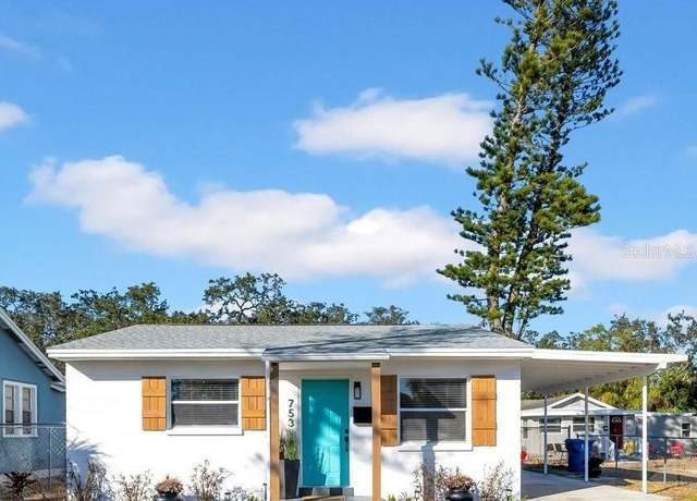 Property at 753 37th Ave S, St Petersburg, FL 33705, 3 beds, 1 bath