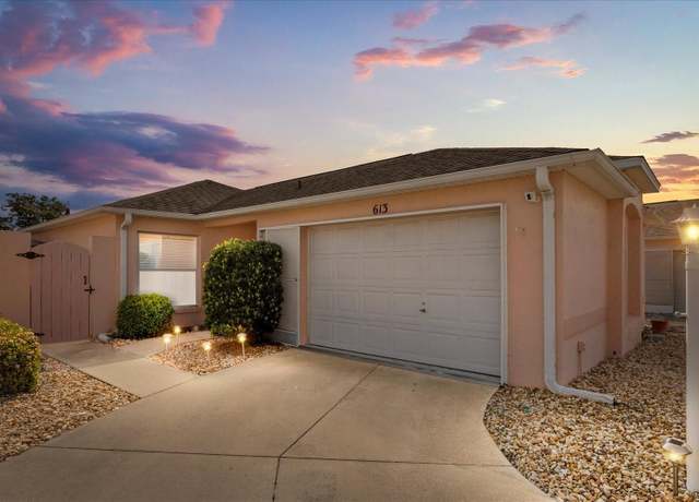 Property at 613 Nuevo Leon Ln, The Villages, FL 32159, 2 beds, 2 baths