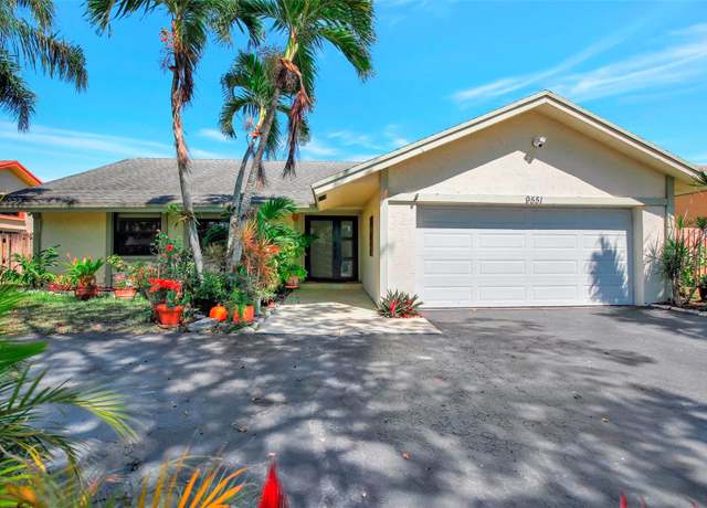 Property at 9551 NW 31st Pl, Sunrise, FL 33351, 3 beds, 2 baths