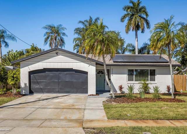 Property at 6000 Denver St NE, St Petersburg, FL 33703, 4 beds, 3 baths