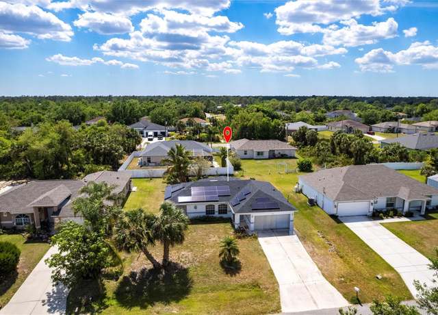 Property at 1721 Nicollett Ave, North Port, FL 34286, 3 beds, 2 baths