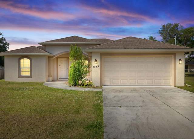Property at 1843 Oakland Rd, North Port, FL 34286, 3 beds, 2 baths