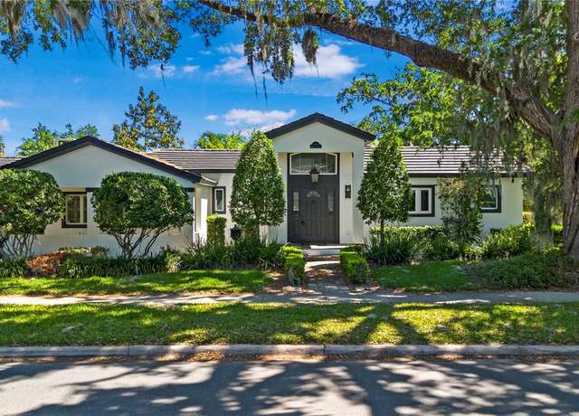 Property at 1701 Palmer Ave, Winter Park, FL 32789, 4 beds, 3 baths