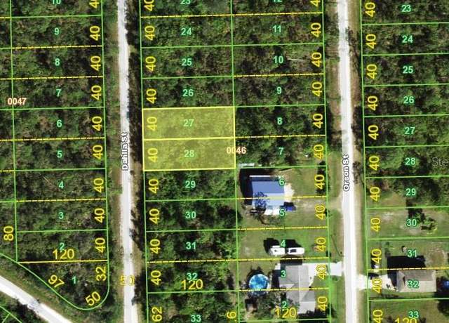 Property at 12062 Dahlia St, Punta Gorda, FL 33955