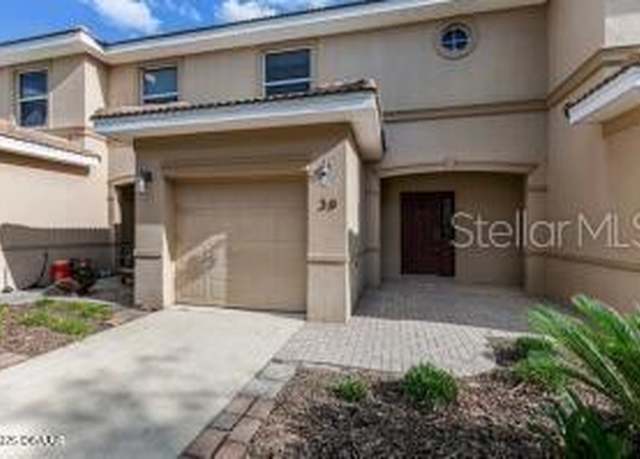 Property at 39 Bella Vita Way, Ormond Beach, FL 32174, 2 beds, 2.5 baths