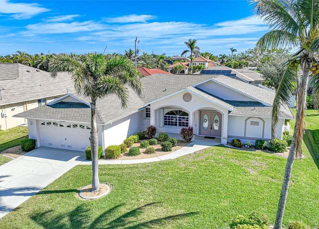 Property at 5245 SW 19th Pl, Cape Coral, FL 33914, 3 beds, 2 baths