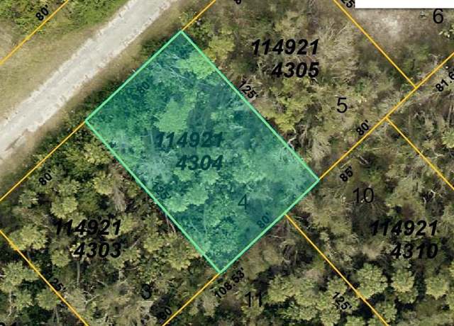 Property at Hinshaw Ave, North Port, FL 34288