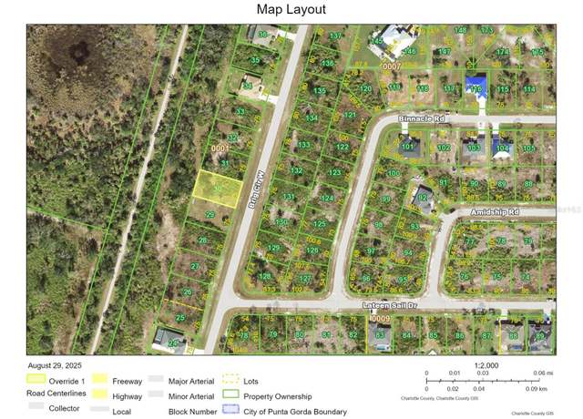 Property at 183 Brig Cir W, Placida, FL 33946