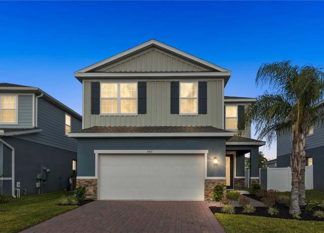 Property at 903 Sydney St, Davenport, FL 33837, 4 beds, 2.5 baths