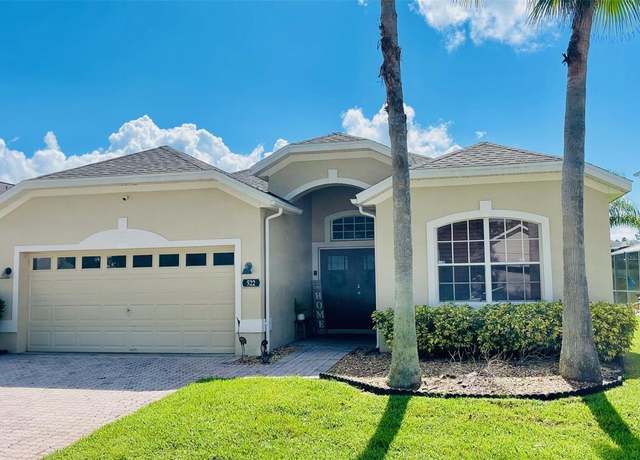 Property at 522 Birkdale St, Davenport, FL 33897, 4 beds, 3 baths