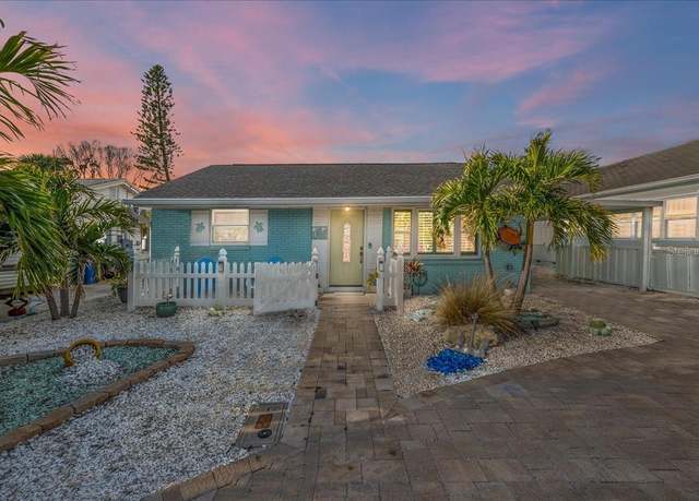 Property at 421 77th Ave, St Pete Beach, FL 33706, 2 beds, 1 bath