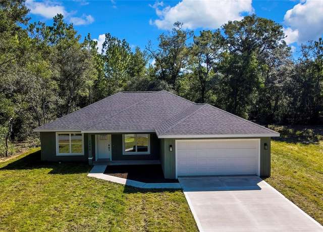 Property at 2400 W Magenta Dr, Citrus Springs, FL 34434, 3 beds, 2 baths
