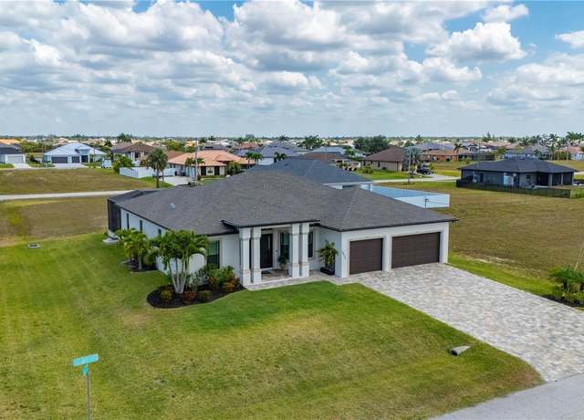 Property at 3527 NW 8th Ter, Cape Coral, FL 33993, 5 beds, 3 baths