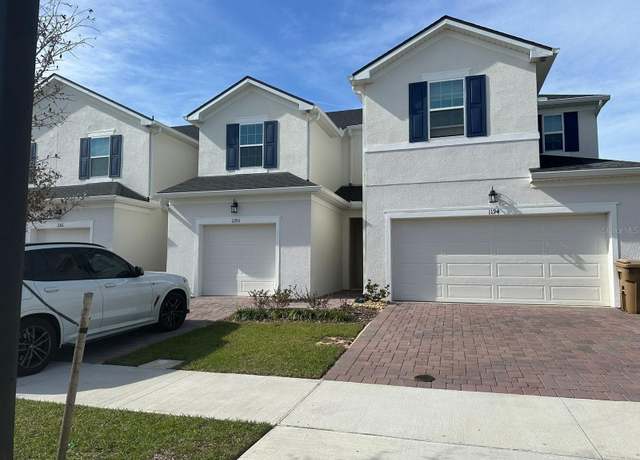 Property at 1190 Seaside Mist Trl, Kissimmee, FL 34747, 3 beds, 2.5 baths